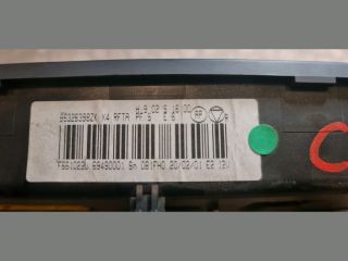 bontott CITROËN C5 Fűtéskapcsoló (digit klímás)