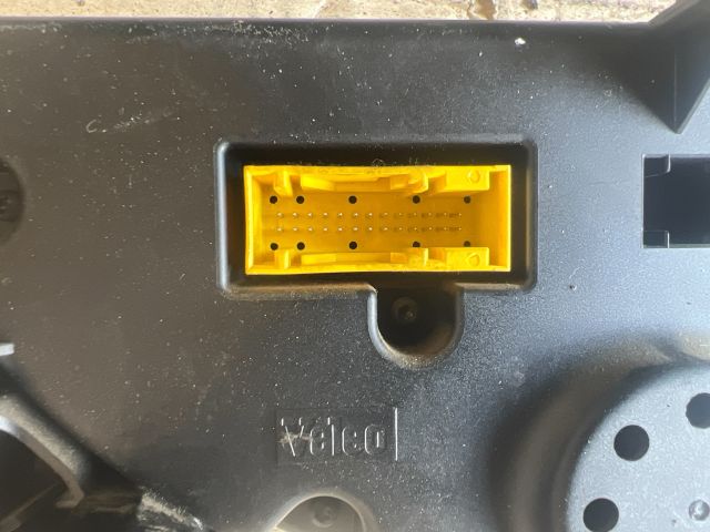 bontott CITROËN C5 Fűtéskapcsoló (manuális klímás)