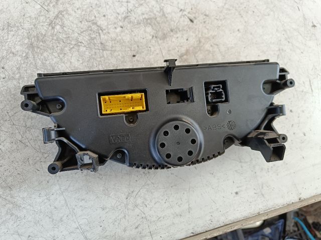 bontott CITROËN C5 Fűtéskapcsoló (manuális klímás)