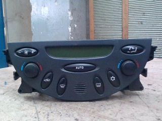 bontott CITROËN C5 Fűtéskapcsoló