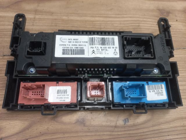 bontott CITROËN C5 Fűtéskapcsoló