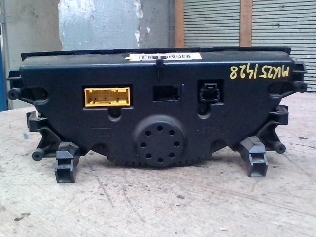 bontott CITROËN C5 Fűtéskapcsoló