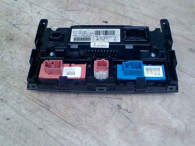 bontott CITROËN C5 Fűtéskapcsoló