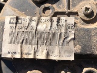 bontott CITROËN C5 Fűtőmotor (Klímás)