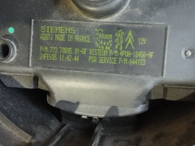 bontott CITROËN C5 Fűtőmotor (Klímás)