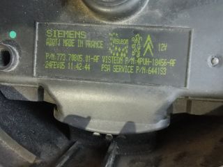 bontott CITROËN C5 Fűtőmotor (Klímás)