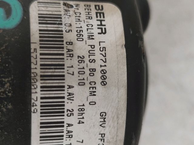 bontott CITROËN C5 Fűtőmotor (Klímás)