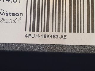 bontott CITROËN C5 Fűtőradiátor (Elektromos)