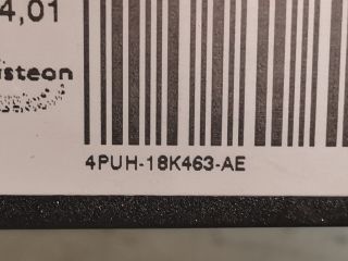 bontott CITROËN C5 Fűtőradiátor (Elektromos)