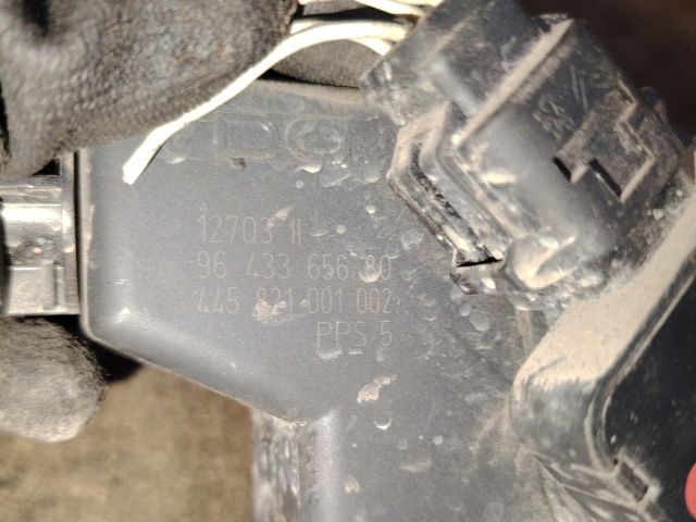 bontott CITROËN C5 Gázpedál Jeladó