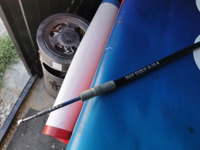 bontott CITROËN C5 Gázrugós Kitámasztó Teleszkóp Csomagtérajtó Bal