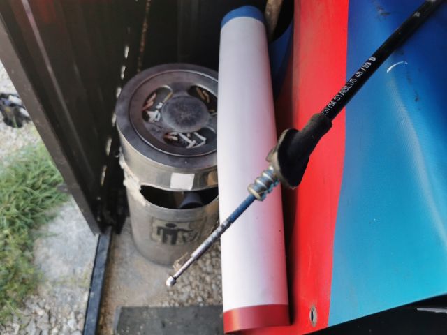 bontott CITROËN C5 Gázrugós Kitámasztó Teleszkóp Csomagtérajtó Jobb