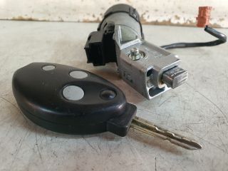 bontott CITROËN C5 Gyújtáskapcsoló Házzal
