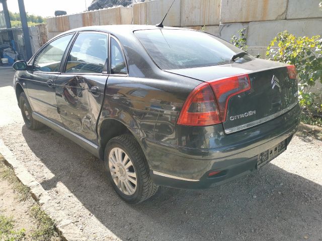 bontott CITROËN C5 Hátsó Ablaktörlő Motor