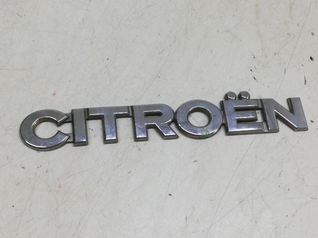 bontott CITROËN C5 Hátsó Embléma