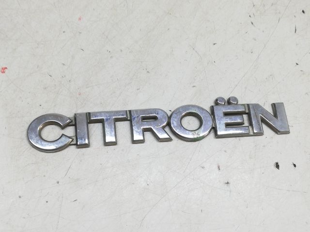 bontott CITROËN C5 Hátsó Embléma