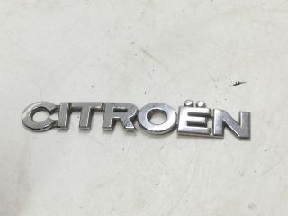 bontott CITROËN C5 Hátsó Embléma