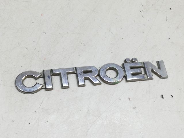 bontott CITROËN C5 Hátsó Embléma