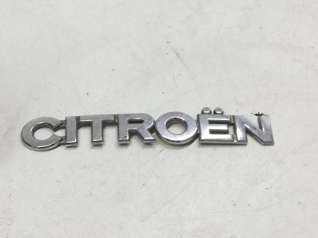 bontott CITROËN C5 Hátsó Embléma