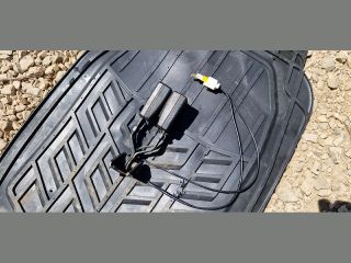 bontott CITROËN C5 Hátsó középső Biztonsági Öv Csat