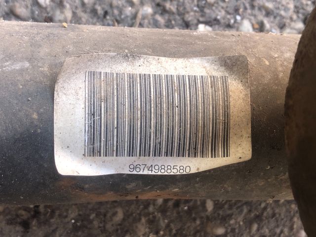 bontott CITROËN C5 Hátsó Lengéscsillapító (Pozíciófüggetlen)