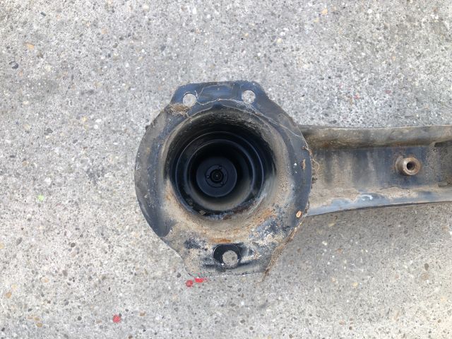 bontott CITROËN C5 Hátsó Lökhárító Merevítő (Fém)