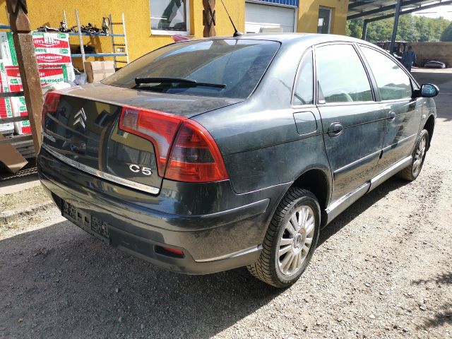 bontott CITROËN C5 Hátsó Lökhárító Merevítő (Fém)