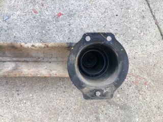 bontott CITROËN C5 Hátsó Lökhárító Merevítő (Fém)