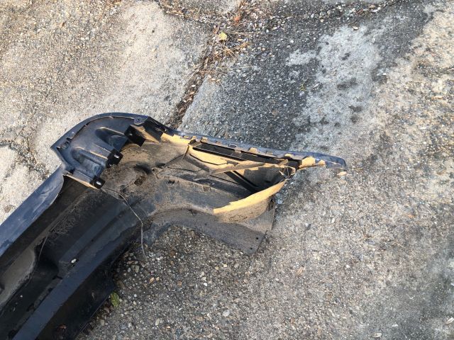 bontott CITROËN C5 Hátsó Lökhárító (Részeivel)