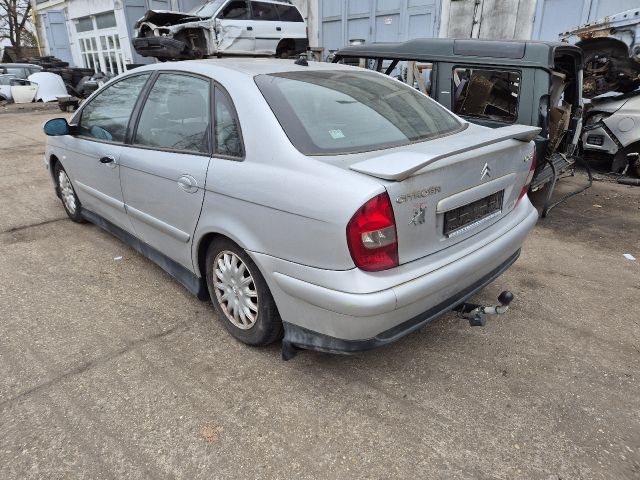 bontott CITROËN C5 Hátsó Lökhárító (Részeivel)