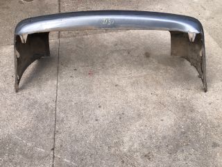 bontott CITROËN C5 Hátsó Lökhárító (Részeivel)