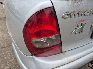 bontott CITROËN C5 Hátsó Lökhárító (Részeivel)