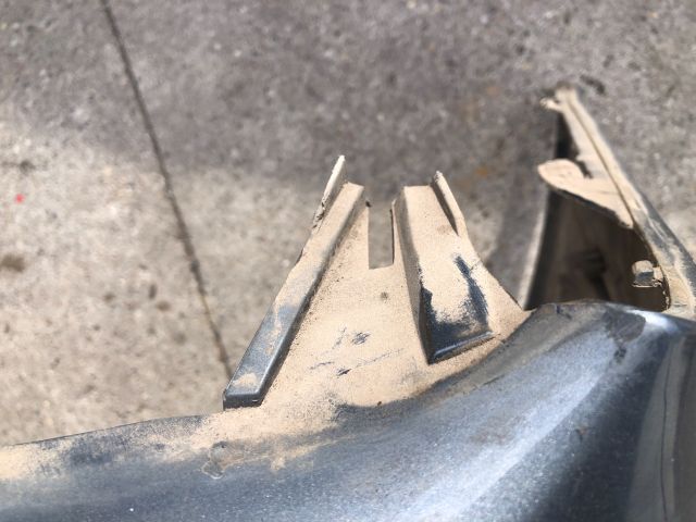 bontott CITROËN C5 Hátsó Lökhárító (Részeivel)