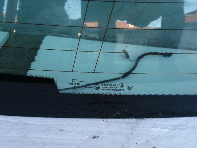 bontott CITROËN C5 Hátsó Szélvédő