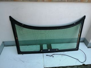 bontott CITROËN C5 Hátsó Szélvédő