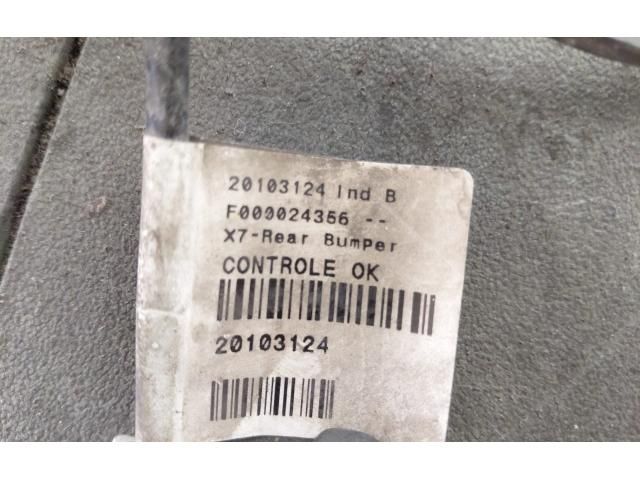 bontott CITROËN C5 Hátsó Tolatóradar Kábelköteg