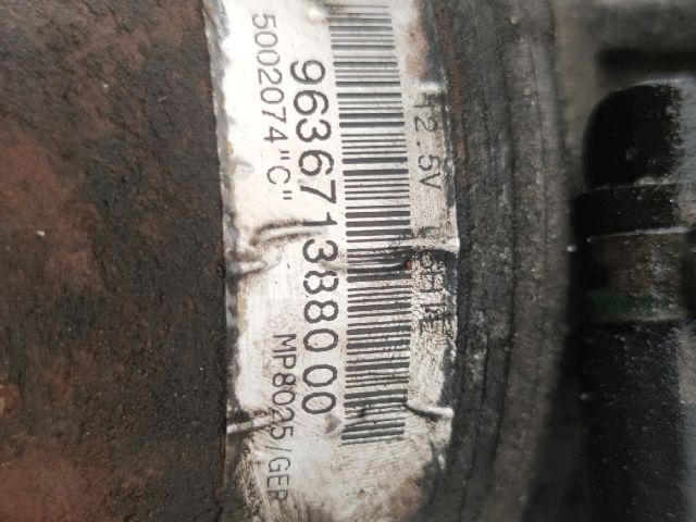 bontott CITROËN C5 Hidraulika Szivattyú