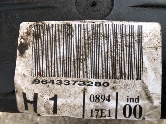 bontott CITROËN C5 Hidraulika Szivattyú