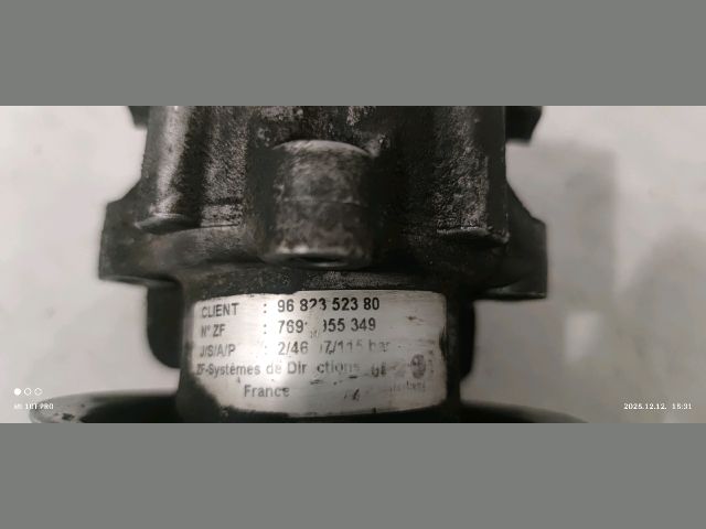 bontott CITROËN C5 Hidraulika Szivattyú