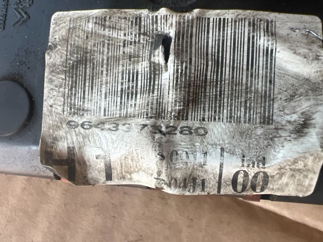 bontott CITROËN C5 Hidraulika Szivattyú