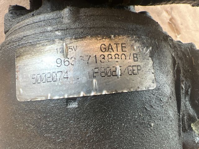 bontott CITROËN C5 Hidraulika Szivattyú