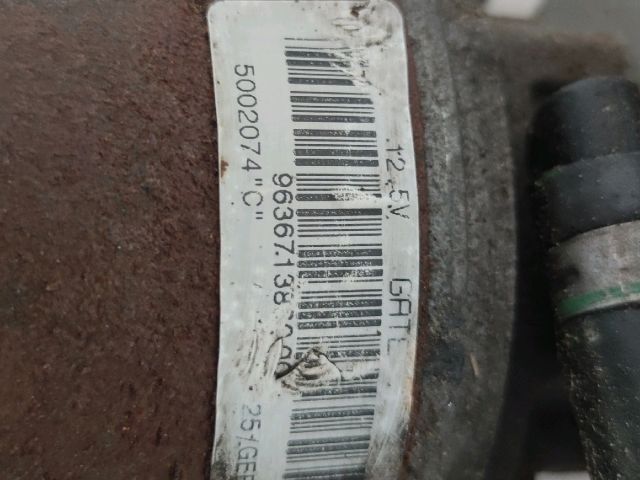 bontott CITROËN C5 Hidraulika Szivattyú