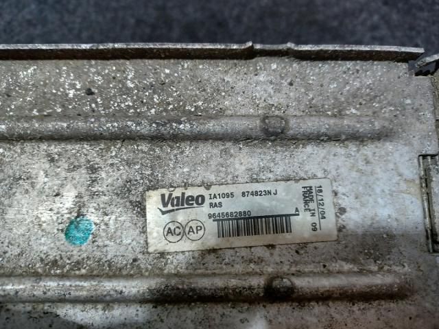 bontott CITROËN C5 Intercooler