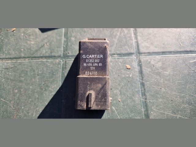 bontott CITROËN C5 Izzító Relé