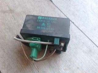 bontott CITROËN C5 Izzító Relé