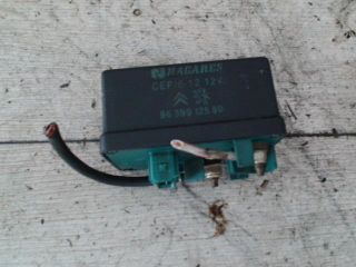 bontott CITROËN C5 Izzító Relé