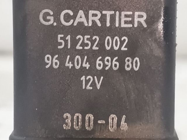 bontott CITROËN C5 Izzító Relé