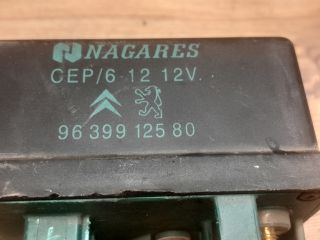 bontott CITROËN C5 Izzító Relé