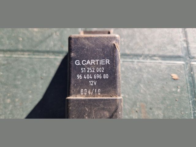 bontott CITROËN C5 Izzító Relé