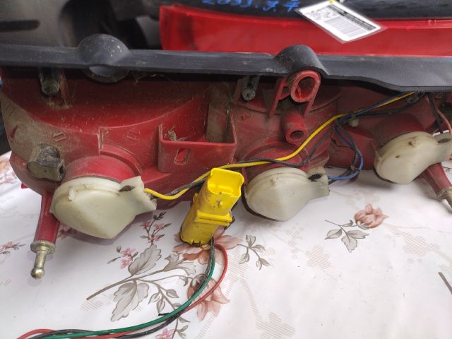 bontott CITROËN C5 Jobb Alsó Hátsó Lámpa